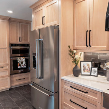 Transitional Kitchen in Redlands - 2021