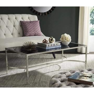 Modern Coffee Tables with Lucite Acrylic Legs