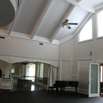 Interior Painting-BEFORE