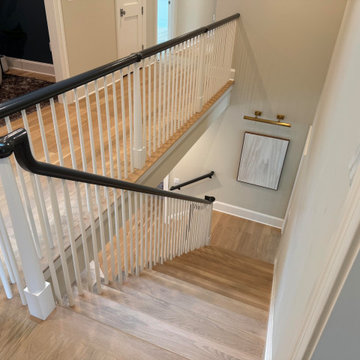 Project #138 | An Elegant Entry Staircase