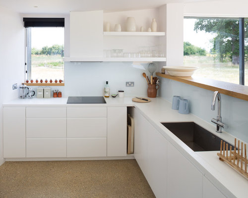  Simple White  Kitchen  Houzz