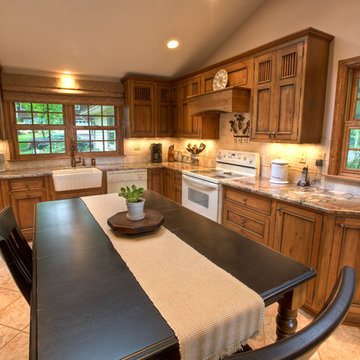Rustic Farmhouse Kitchen
