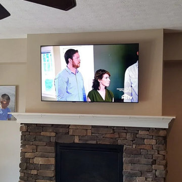 Mounting TV's above your Fireplace