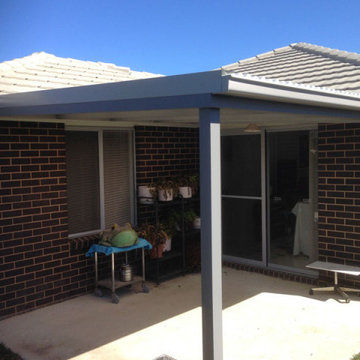Build Brand New Pergola – Bonner – Before & After