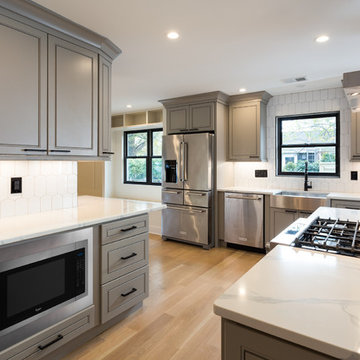 One Level Addition & Remodel - Hollin Hall, Alexandria