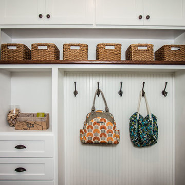 Farmhouse Style Mudroom