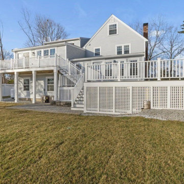 Hingham house external renovation