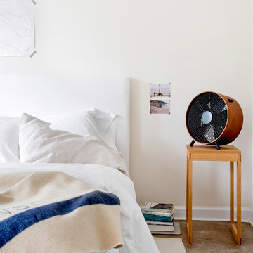 My Houzz: Clean Style Perks Up an Open Brooklyn Apartment