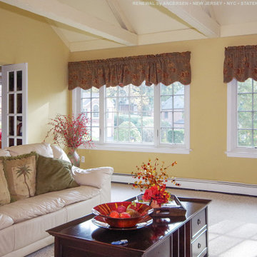 Large Window Combinations in Fantastic Family Room - Renewal by Andersen NJ / NY