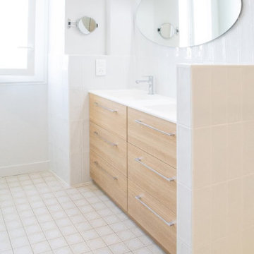 ✨ Salle de bain : charme ancien et modernité