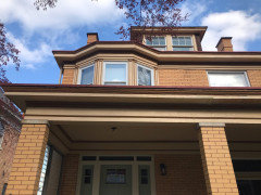 Easy Upgrade: Curtain Trim - Yellow Brick Home