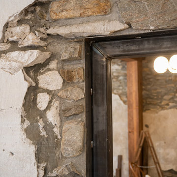 Wood Beams & Exposed Rock, Commercial