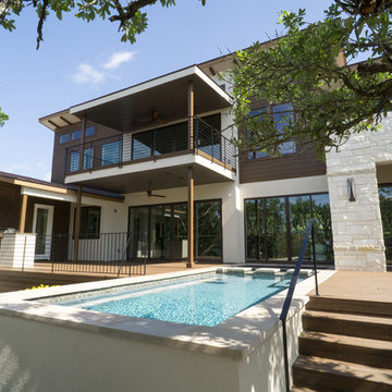Lake Travis Treehouse (Composite)