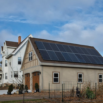 Garage - Solar Array Side