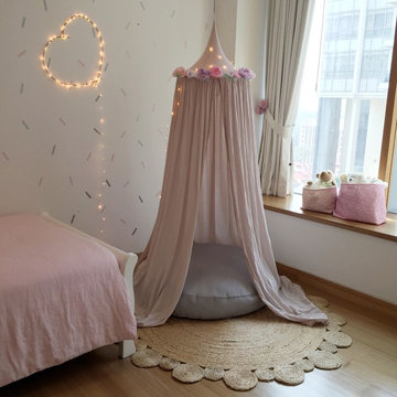 Isha's Pretty Pink Bedroom