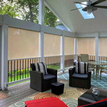 Springblinds Solar Shades 1% / 5% / 10% Indoor Outdoor
