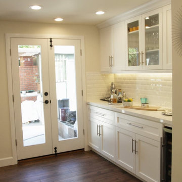 A Picture of a Custom Home Remodeling With False Ceiling