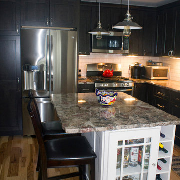 "Vintage Industrial" Remodel
