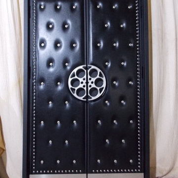 Natalie's Home Theater Door