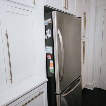 58th Street Transitional Remodel