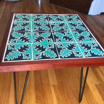 Ceramic tile top Coffee tables