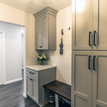 Whole House Renovation & Garage Addition in Chardon