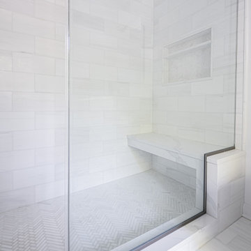 Quartz Shower Bench
