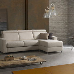 Italian Sectional Sofa-Bed Como by Vitarelax - $3,450.00 - Sleeper Sofas