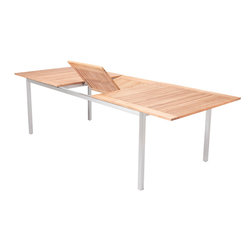 AuthenTEAK Stainless Collection - Outdoor Dining Sets
