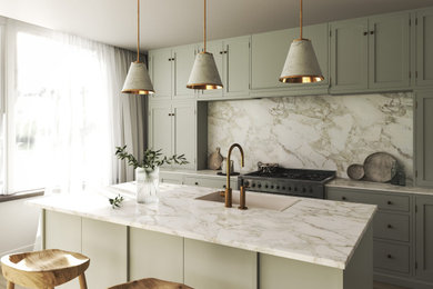 Elegant kitchen photo