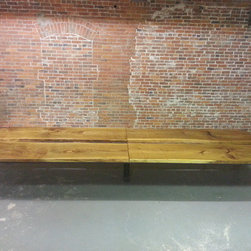 Giant Elm Conference Table - Products
