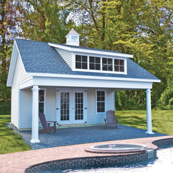Cottage Pool House - Outdoor Structures