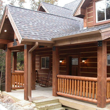 Black Oak Lane Log Home