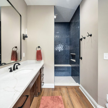 Universal Design/Aging-In-Place First Floor Remodel
