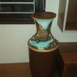 Floor vase - Vases