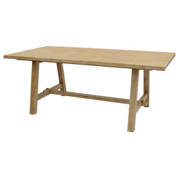 Transitional Dining Tables by New Pacific Direct Inc.