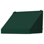 Sunsational - Replacement Cover Only - 4' Classic Awnings in a Box, Forest Green - Replacement Cover Only, No Hardware or Frame included - This Made in the USA 100% Acrylic Solution-Dyed fabric awning fits only Awning in a Box Frames.  Classic and Traditional Awnings Covers are interchangeable which allows you to change both styles and colors in less than 15 minutes whether you are replacing, refreshing, or just desire a new color.