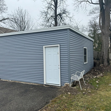 GARAGE CONSTRUCTION