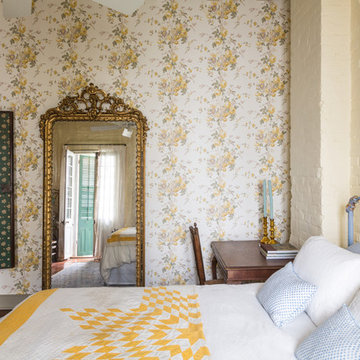 Eclectic Bedroom