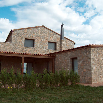 Rehabilitación integral de una masía en Rubió