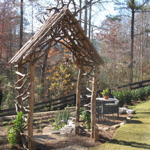 Tiny Home Back And Side Yards.