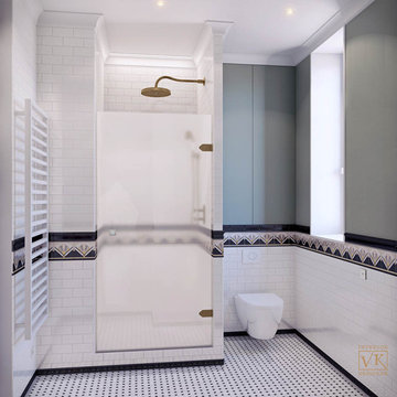 Salle de douche