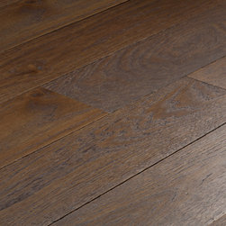 Teinte CHOCOLAT vernie (Parqueterie de bourgogne) - Engineered Wood Flooring