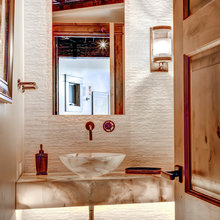 Powder room