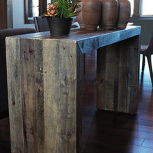 Console table