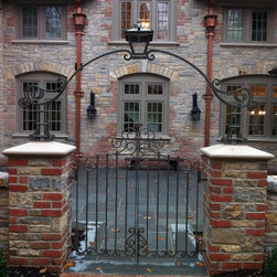 IRON DOORS and GATES - Outdoor Grills