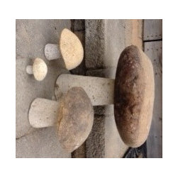 Natural Stone Mushrooms - Garden Statues And Yard Art