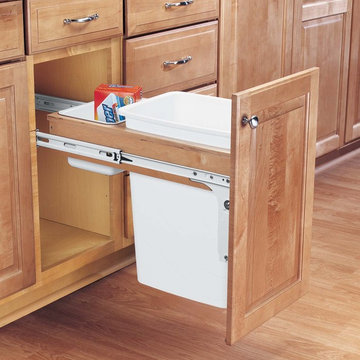 Wood Classics Pull-Out Waste Container
