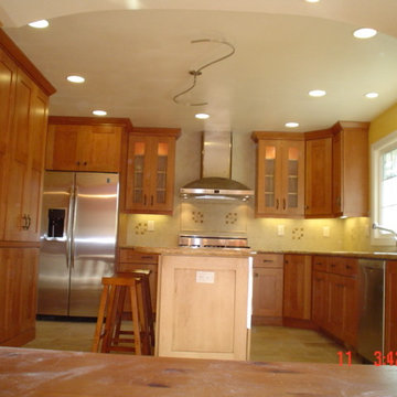 Kitchen remodeling