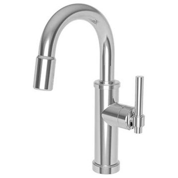 Newport Brass 3180-5223 Seager 1.8 GPM 1 Hole Pull Down Bar - Polished Chrome
